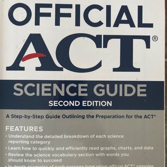 The Official ACT Prep Guide 2023-2024 - Picture 5 of 5